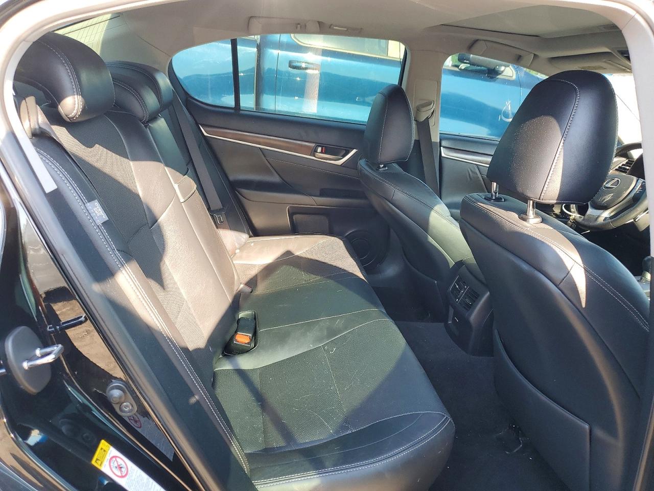2014 Lexus Gs 350 Black vin: JTHCE1BL9E5027184