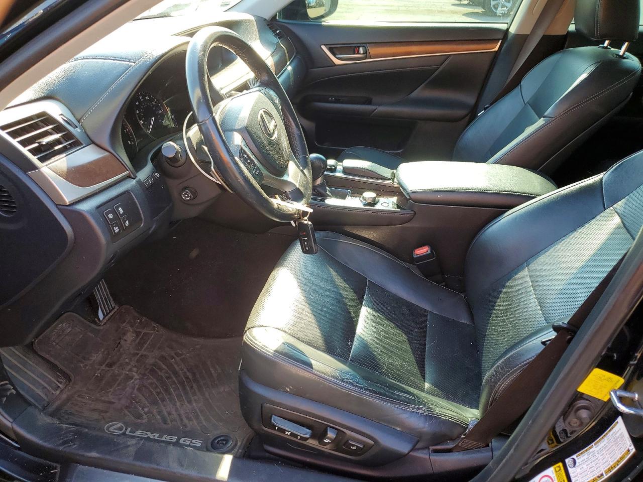 2014 Lexus Gs 350 Black vin: JTHCE1BL9E5027184