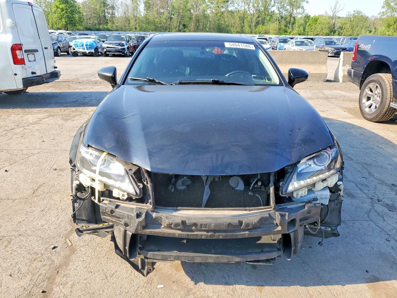 2014 Lexus Gs 350 Black vin: JTHCE1BL9E5027184