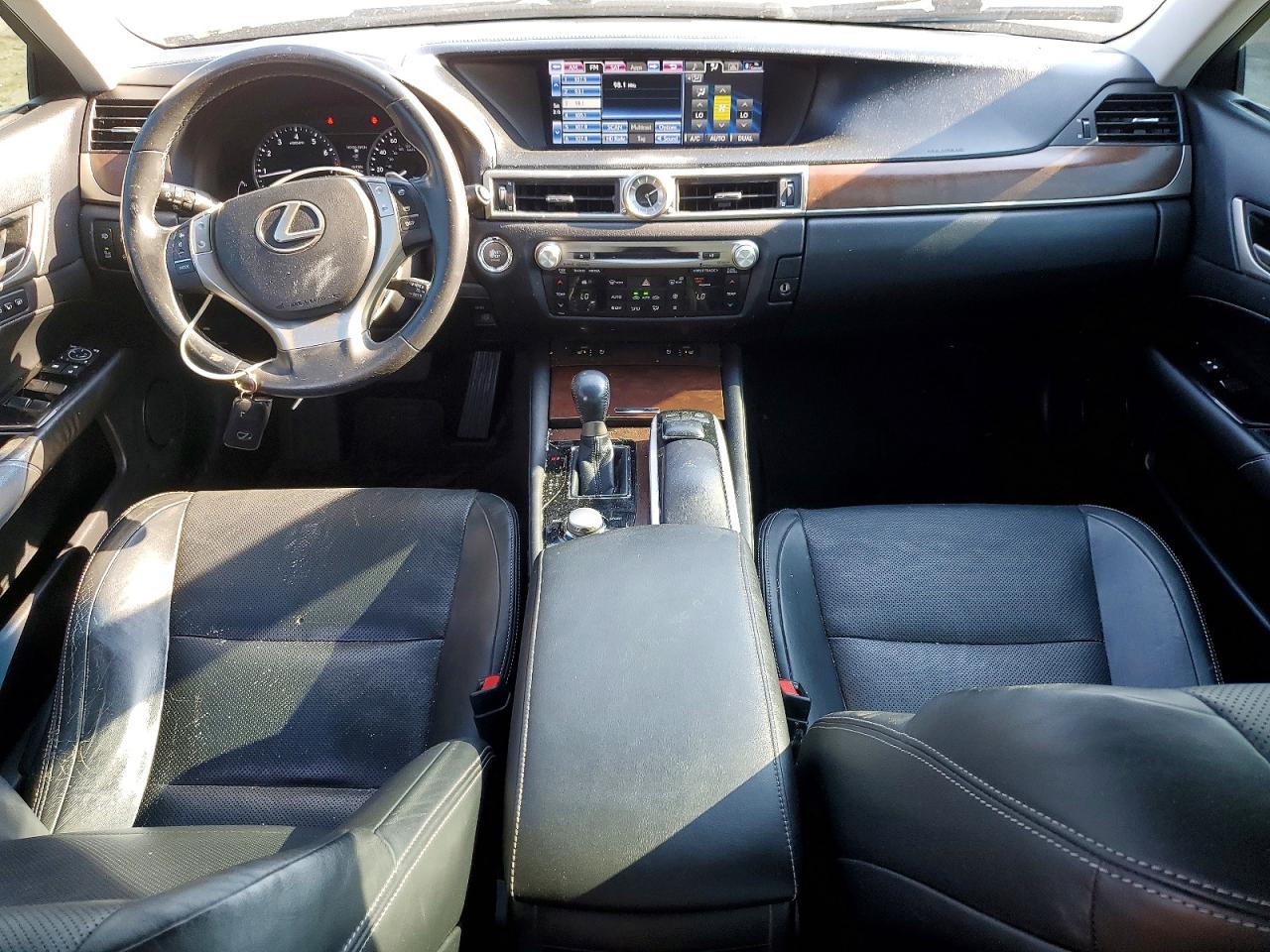 2014 Lexus Gs 350 Black vin: JTHCE1BL9E5027184