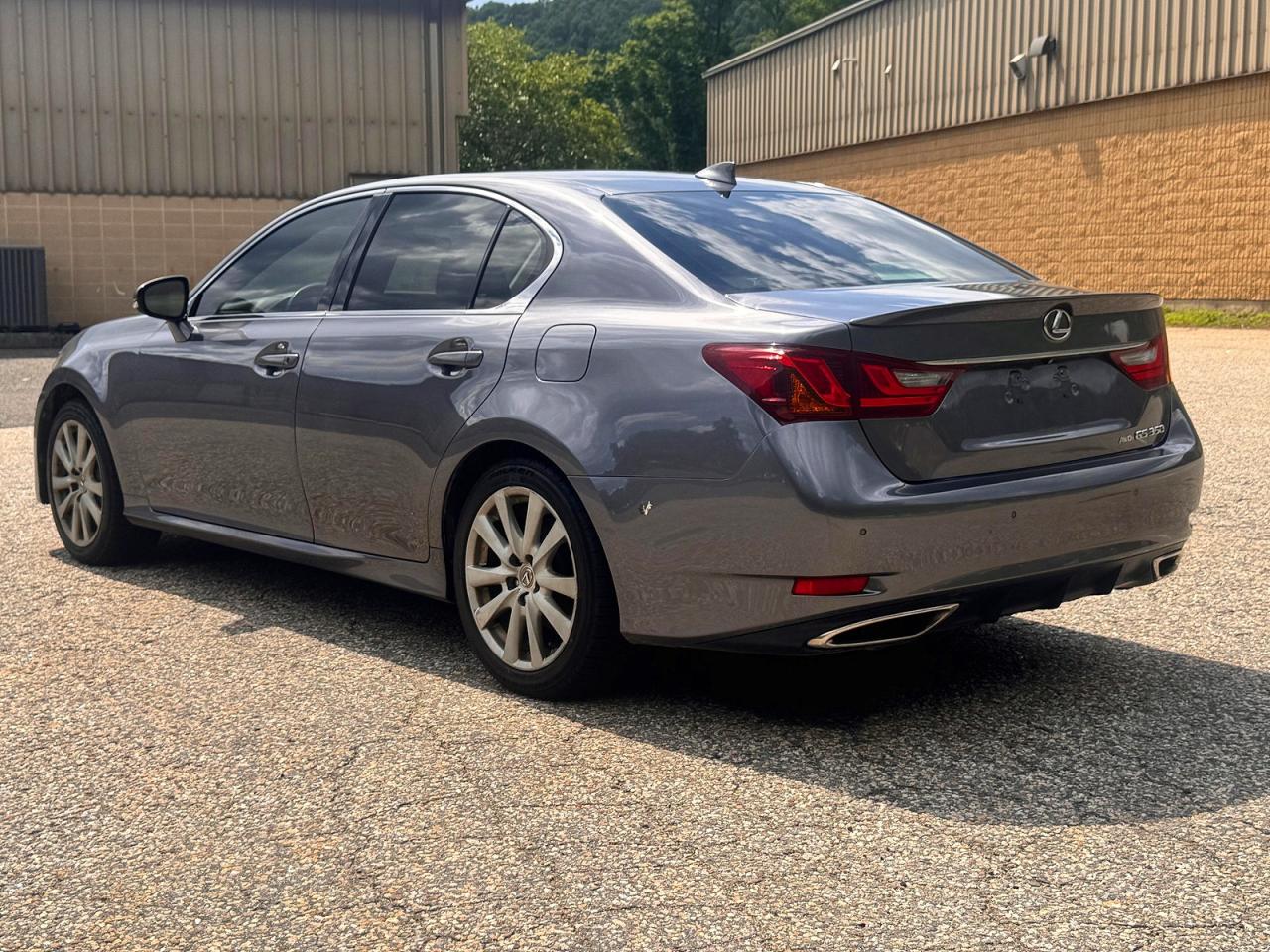 2015 Lexus Gs 350 Charcoal vin: JTHCE1BL9FA002780