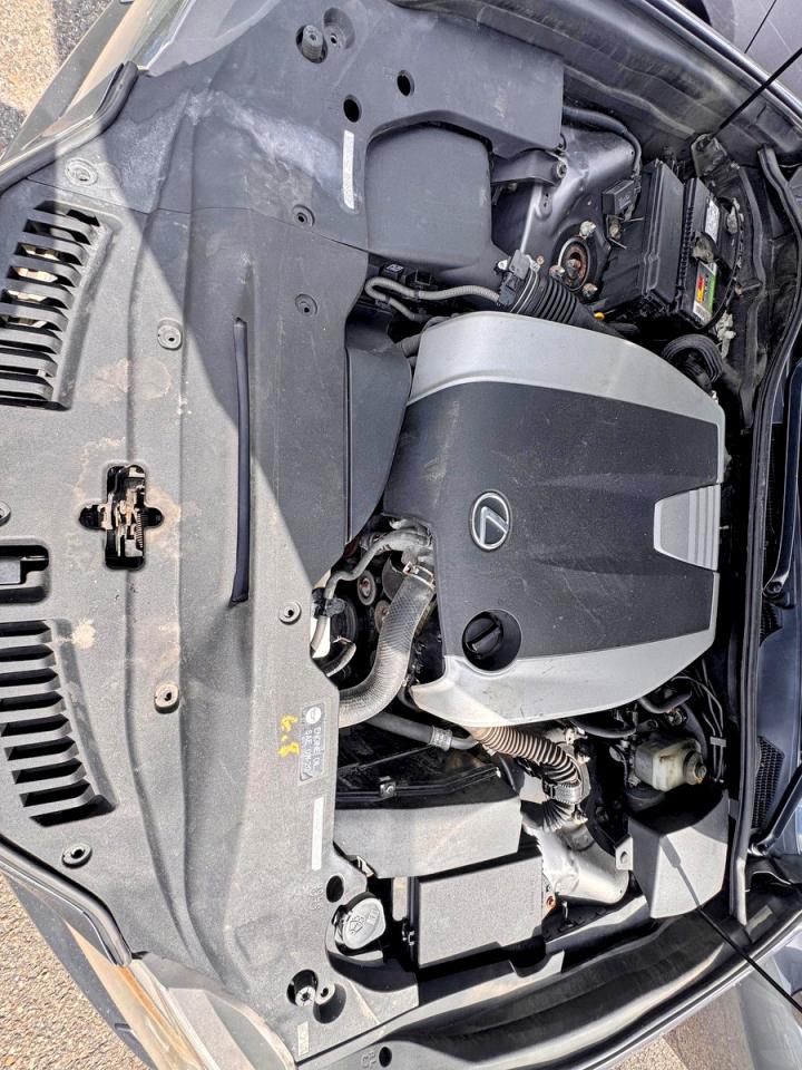 2015 Lexus Gs 350 Charcoal vin: JTHCE1BL9FA002780