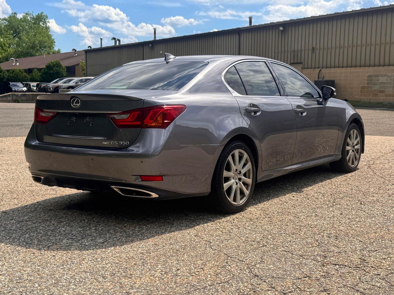 2015 Lexus Gs 350 Charcoal vin: JTHCE1BL9FA002780