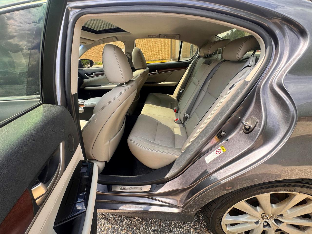 2015 Lexus Gs 350 Charcoal vin: JTHCE1BL9FA002780