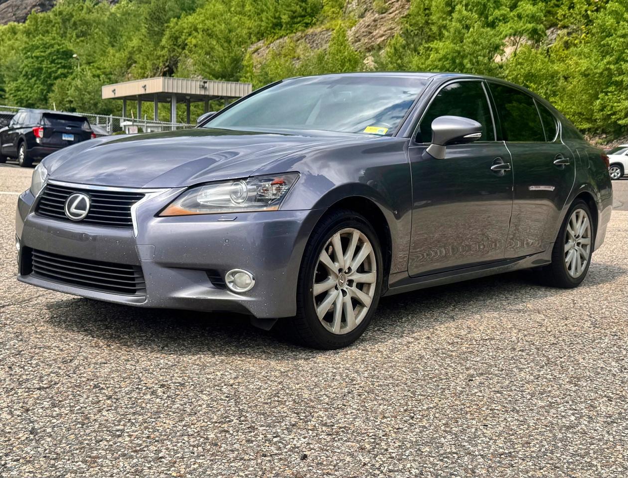 2015 Lexus Gs 350 Charcoal vin: JTHCE1BL9FA002780