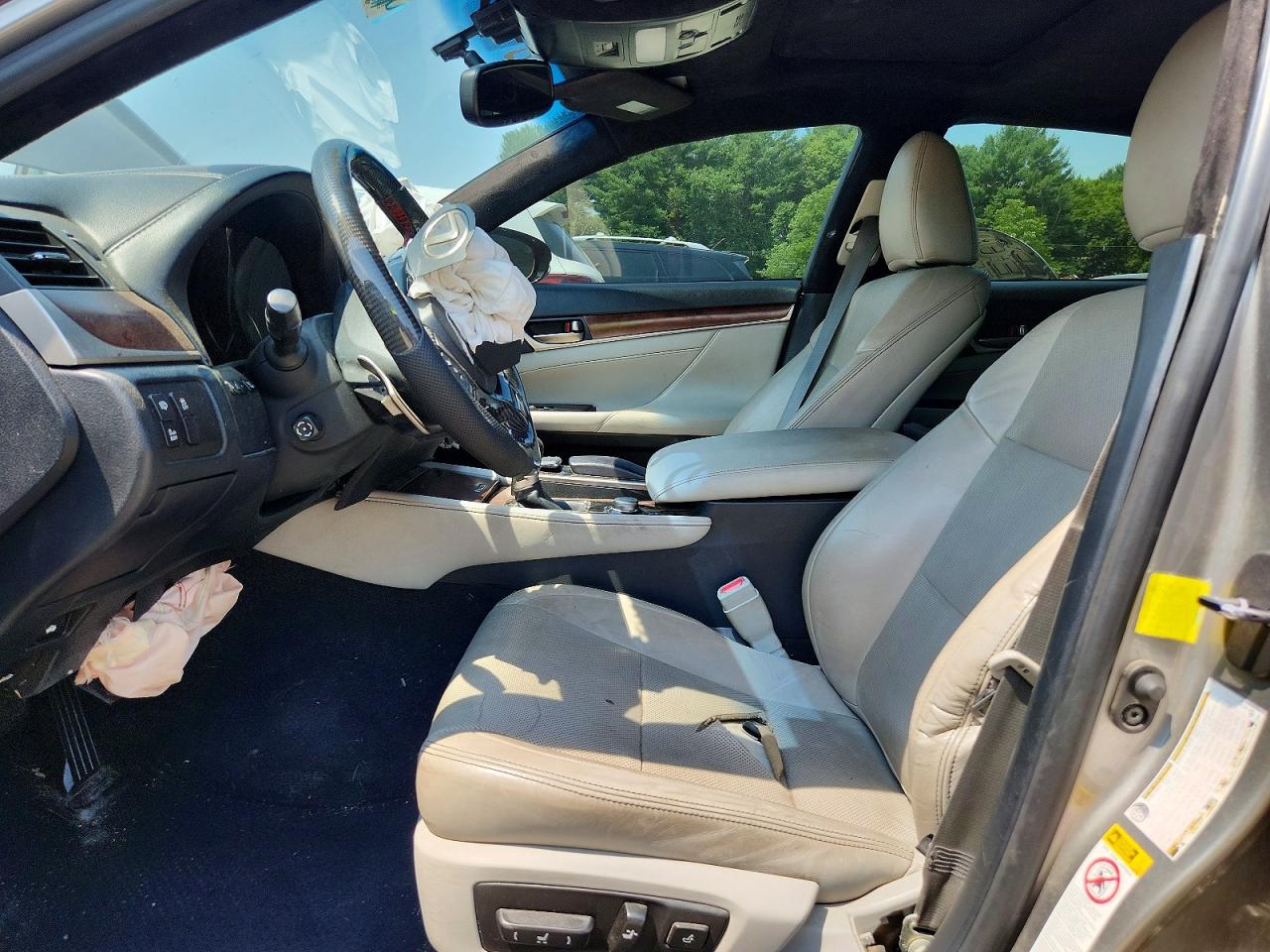 2015 Lexus Gs 350 Purple vin: JTHCE1BL9FA004514
