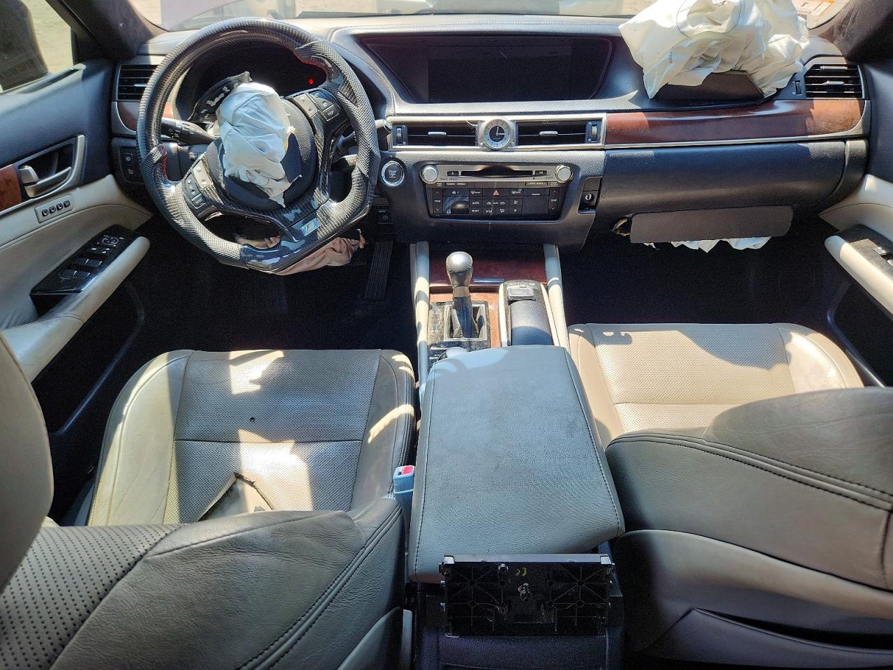 2015 Lexus Gs 350 Фиолетовый vin: JTHCE1BL9FA004514