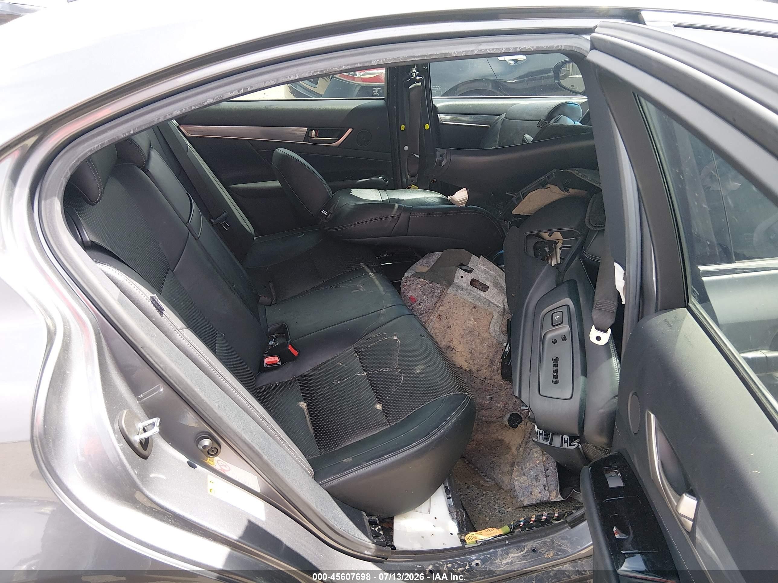 2015 Lexus Gs 350   Gray vin: JTHCE1BL9FA004920