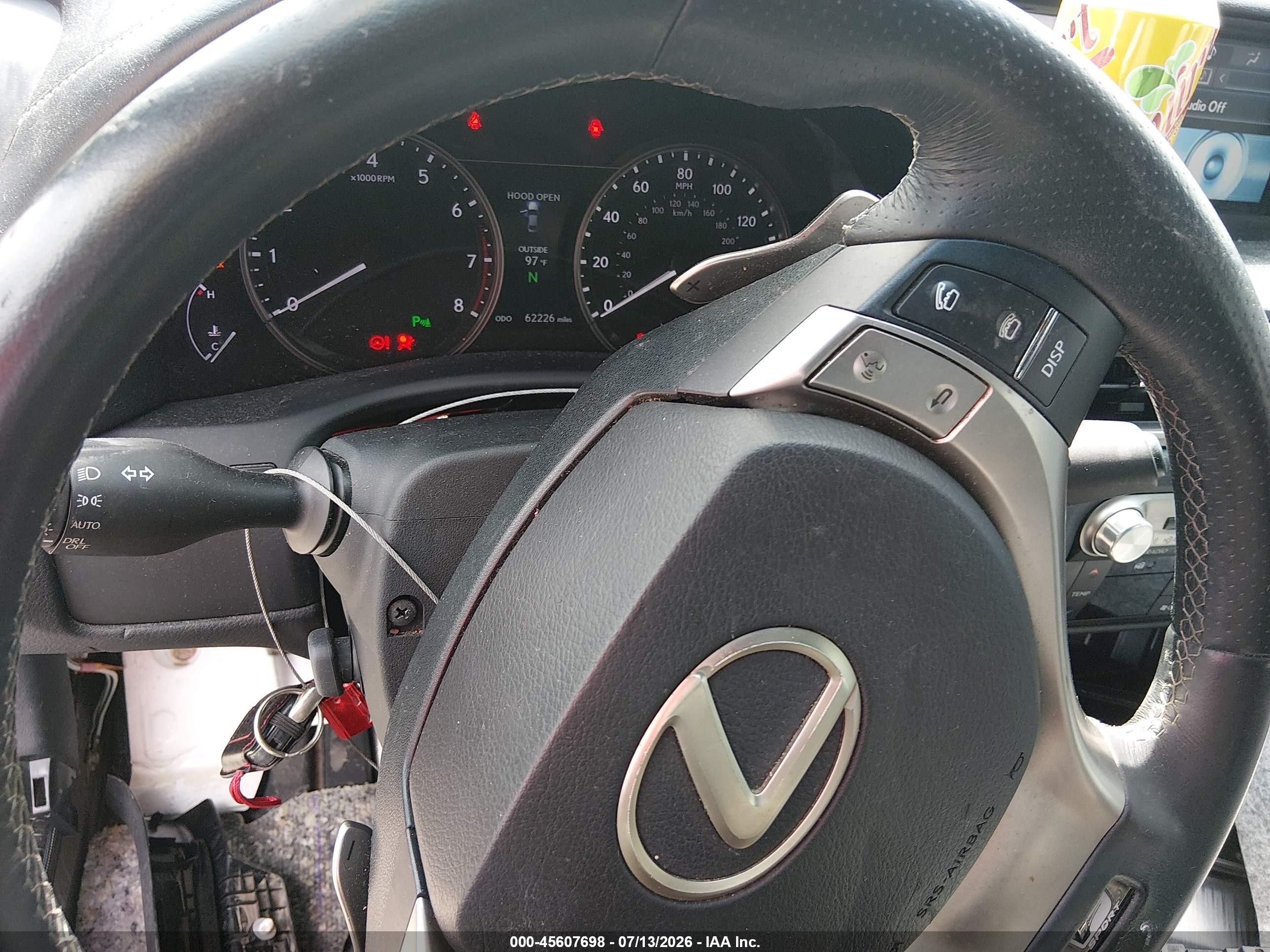 2015 Lexus Gs 350   Gray vin: JTHCE1BL9FA004920