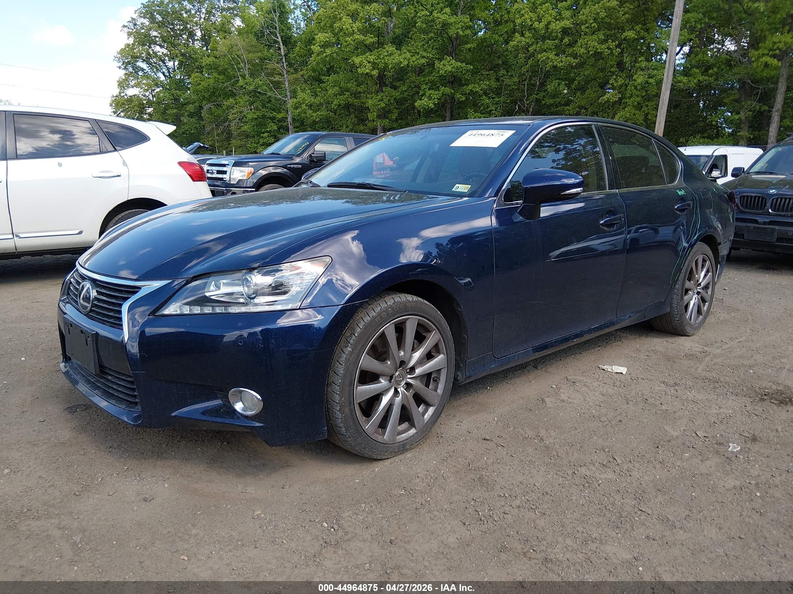 2015 Lexus Gs 350   Blue vin: JTHCE1BL9FA006232