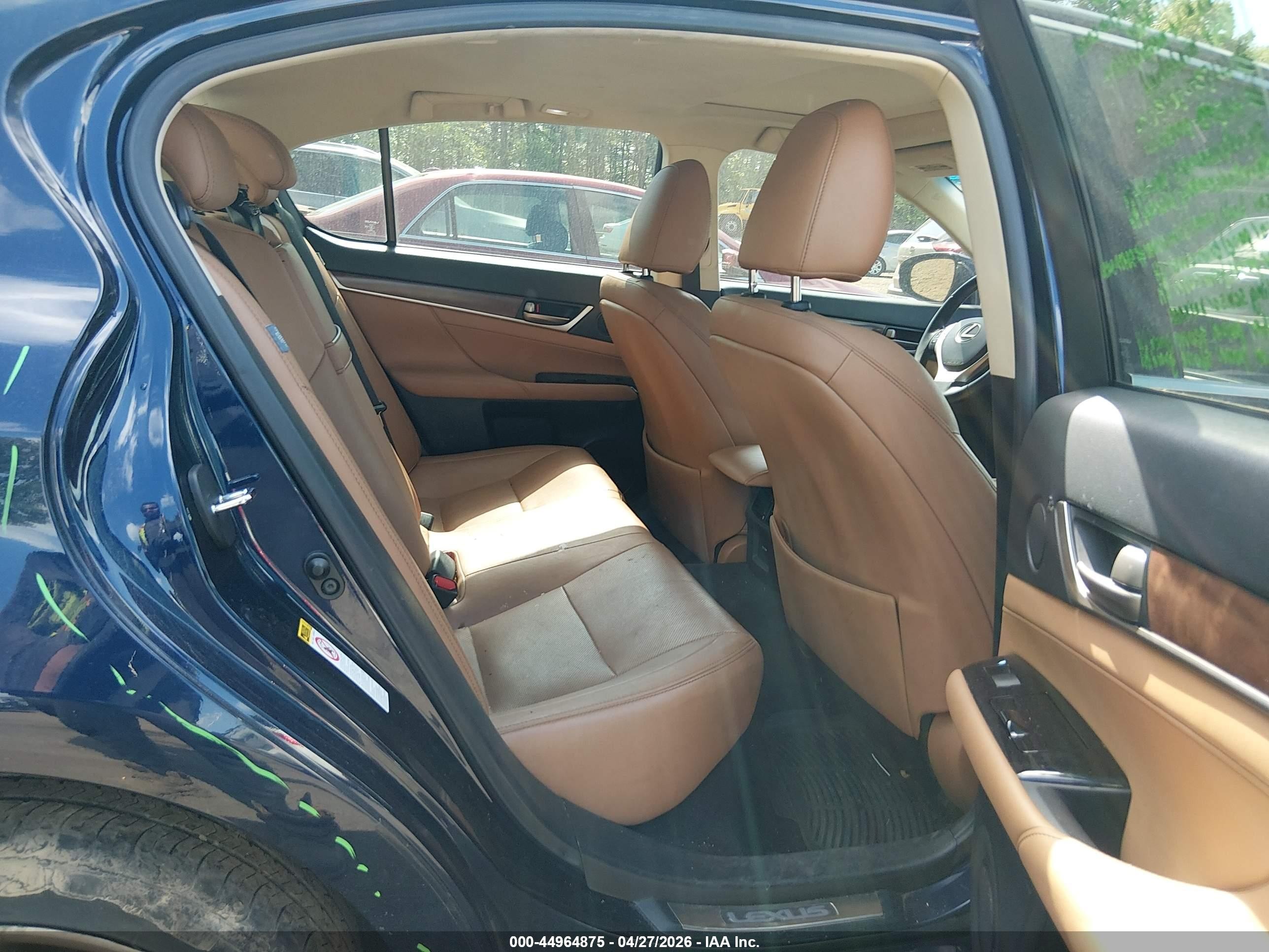 2015 Lexus Gs 350   Blue vin: JTHCE1BL9FA006232