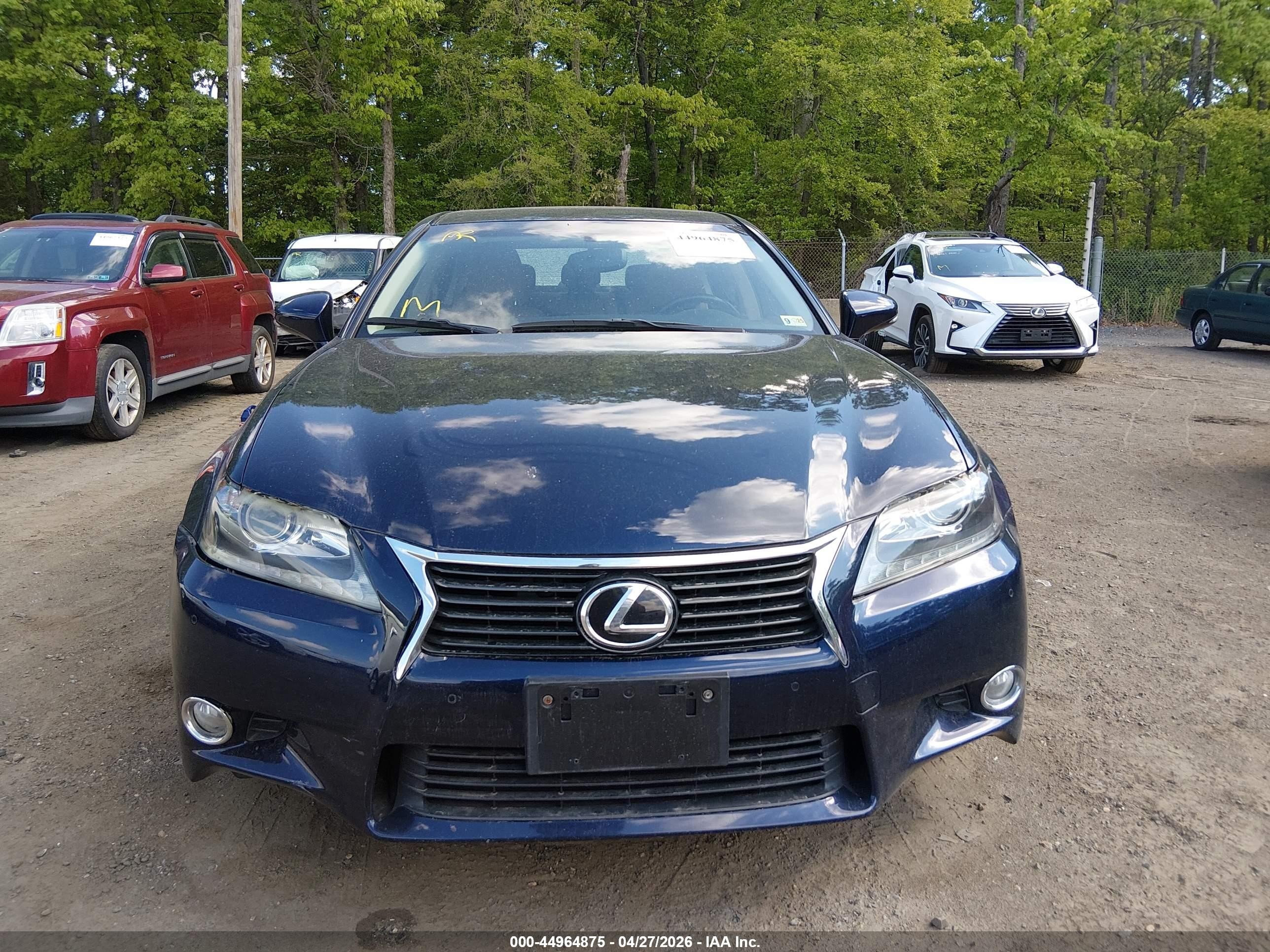 2015 Lexus Gs 350   Blue vin: JTHCE1BL9FA006232