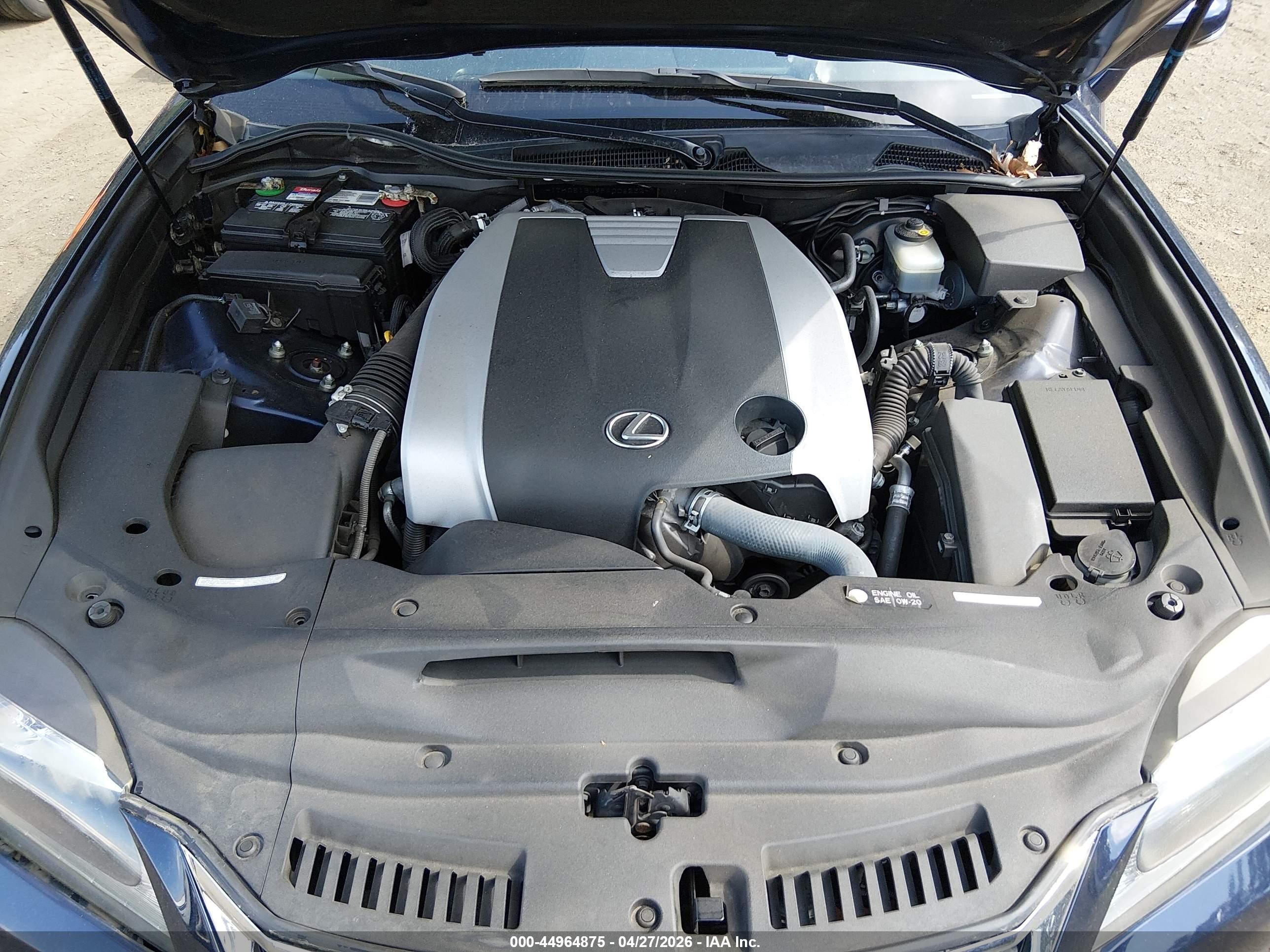 2015 Lexus Gs 350   Blue vin: JTHCE1BL9FA006232