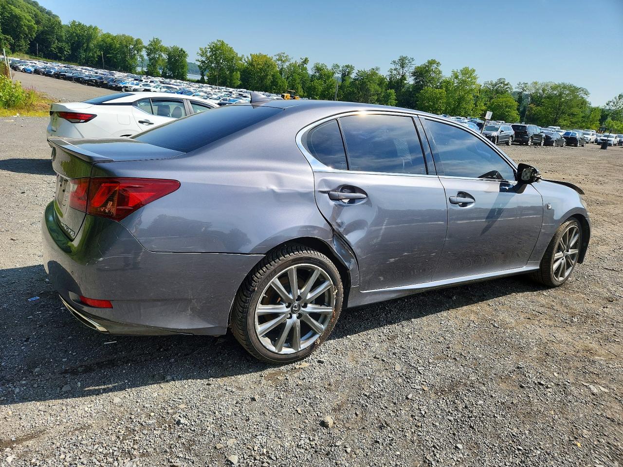 2015 Lexus Gs 350 Gray vin: JTHCE1BL9FA006974