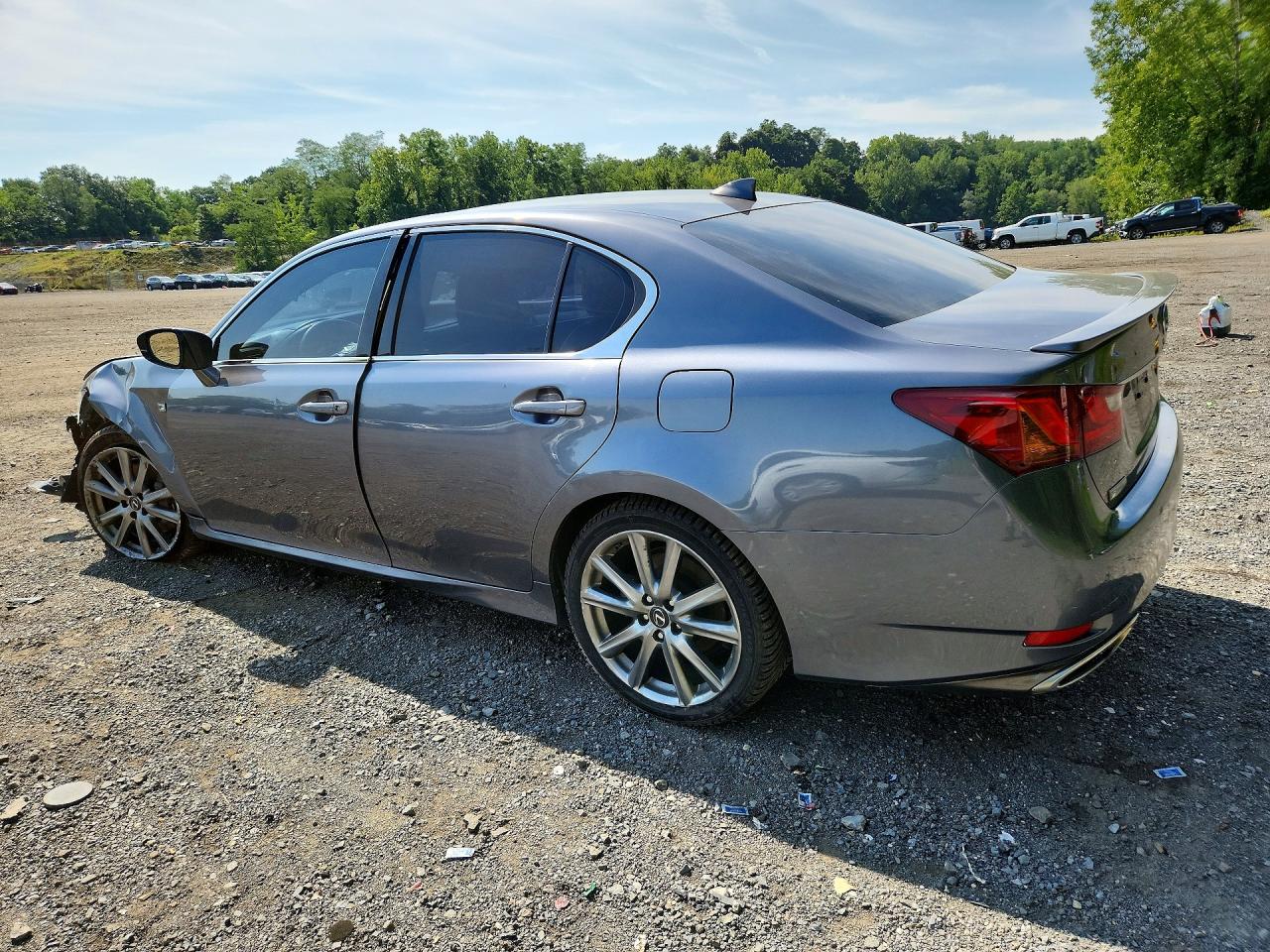 2015 Lexus Gs 350 Gray vin: JTHCE1BL9FA006974