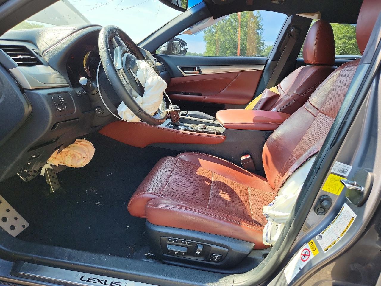2015 Lexus Gs 350 Gray vin: JTHCE1BL9FA006974