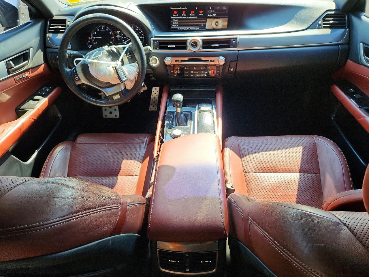 2015 Lexus Gs 350 Gray vin: JTHCE1BL9FA006974