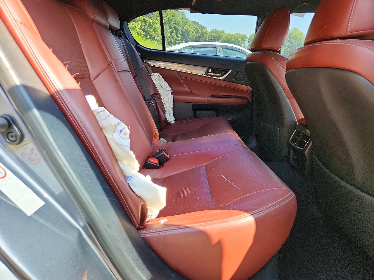 2015 Lexus Gs 350 Gray vin: JTHCE1BL9FA006974