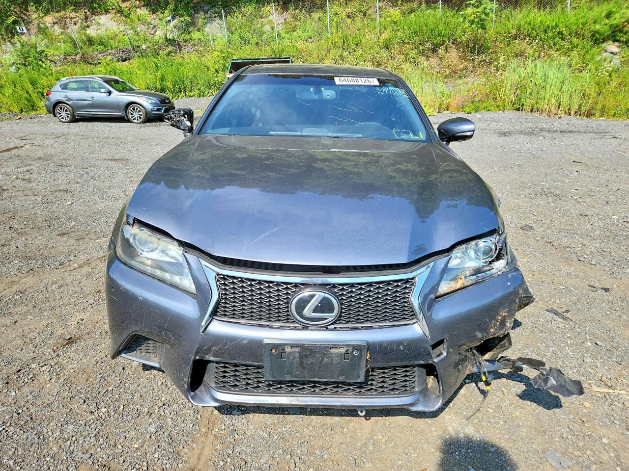 2015 Lexus Gs 350 Gray vin: JTHCE1BL9FA006974