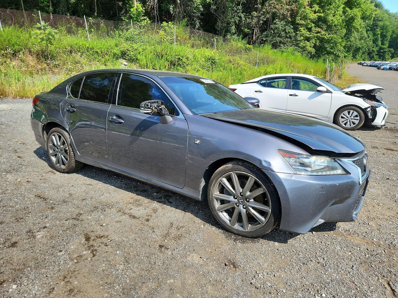 2015 Lexus Gs 350 Gray vin: JTHCE1BL9FA006974