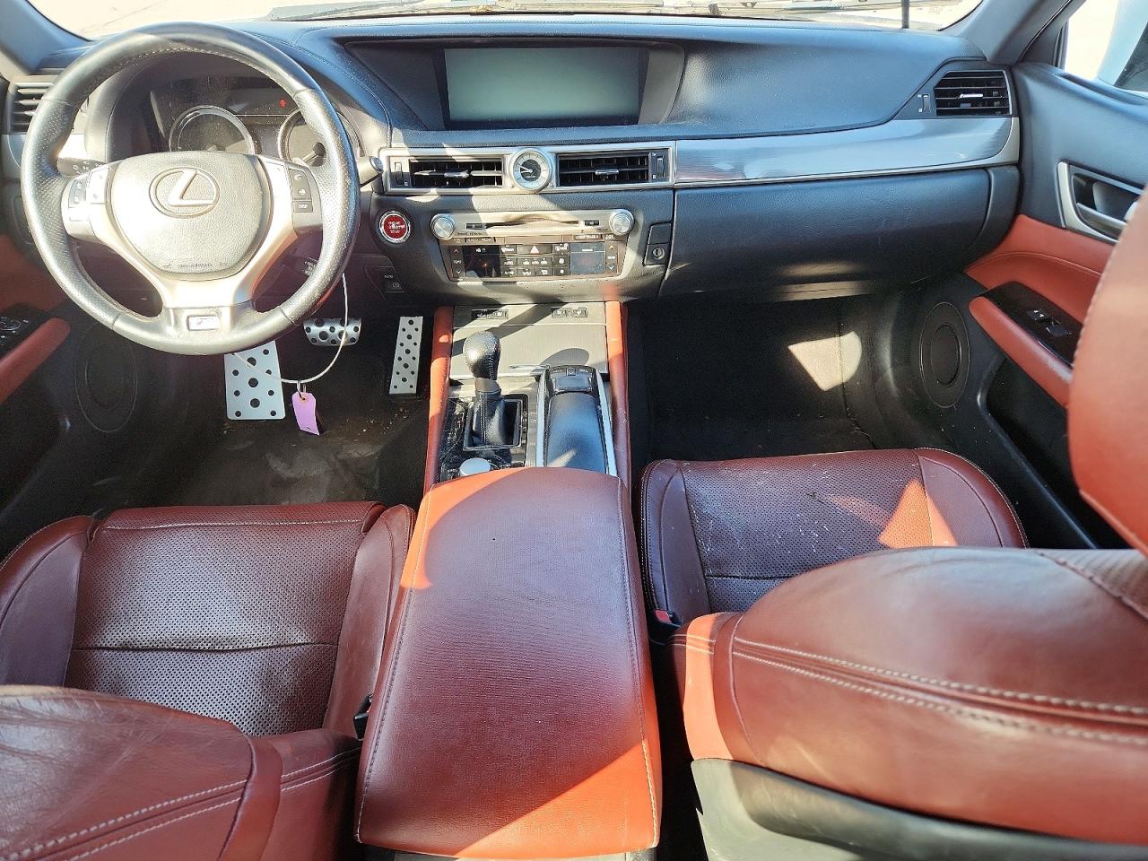 2015 Lexus Gs 350 White vin: JTHCE1BL9FA009504