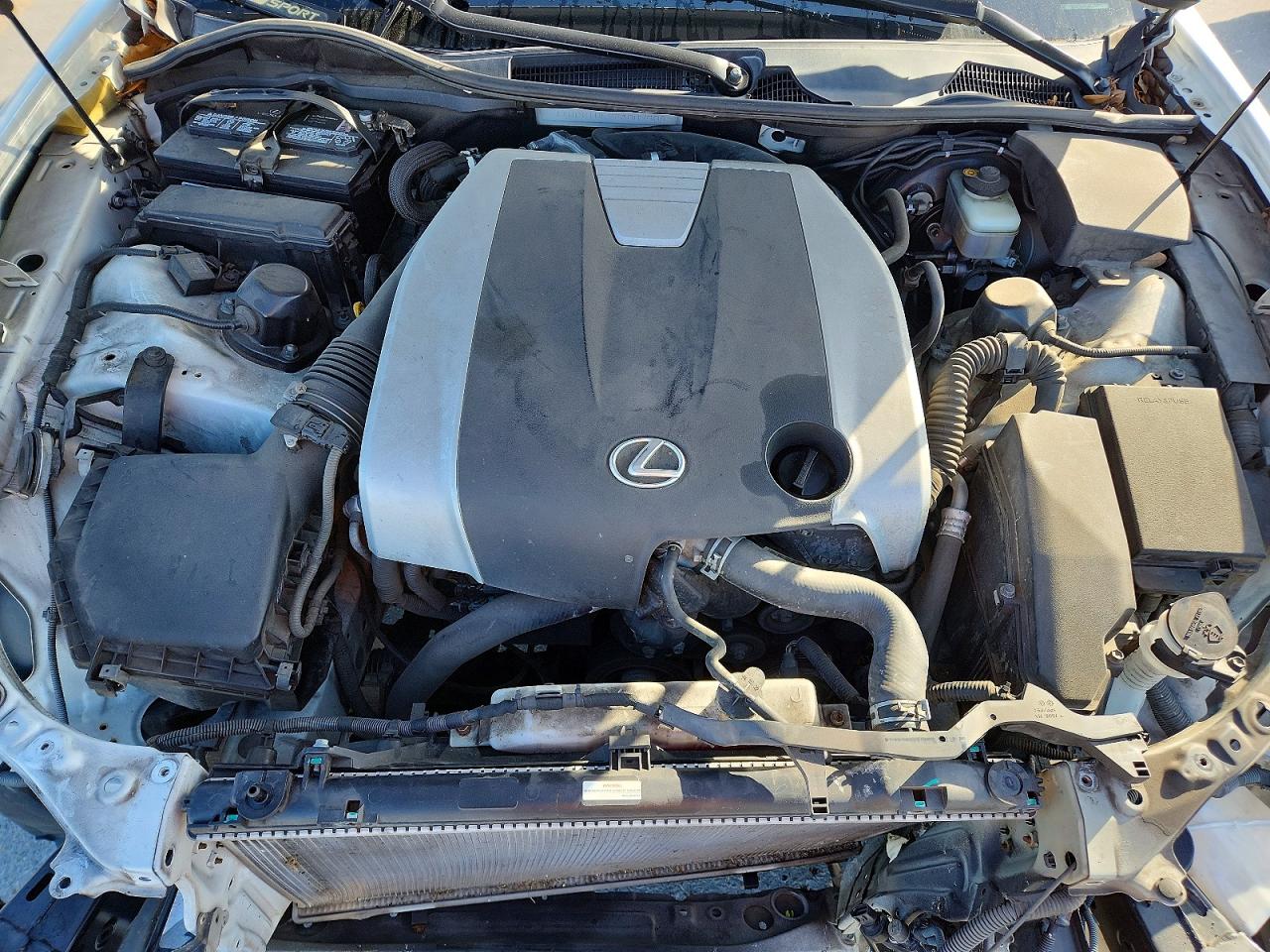 2015 Lexus Gs 350 White vin: JTHCE1BL9FA009504