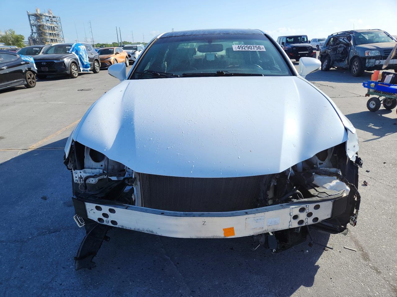 2015 Lexus Gs 350 White vin: JTHCE1BL9FA009504