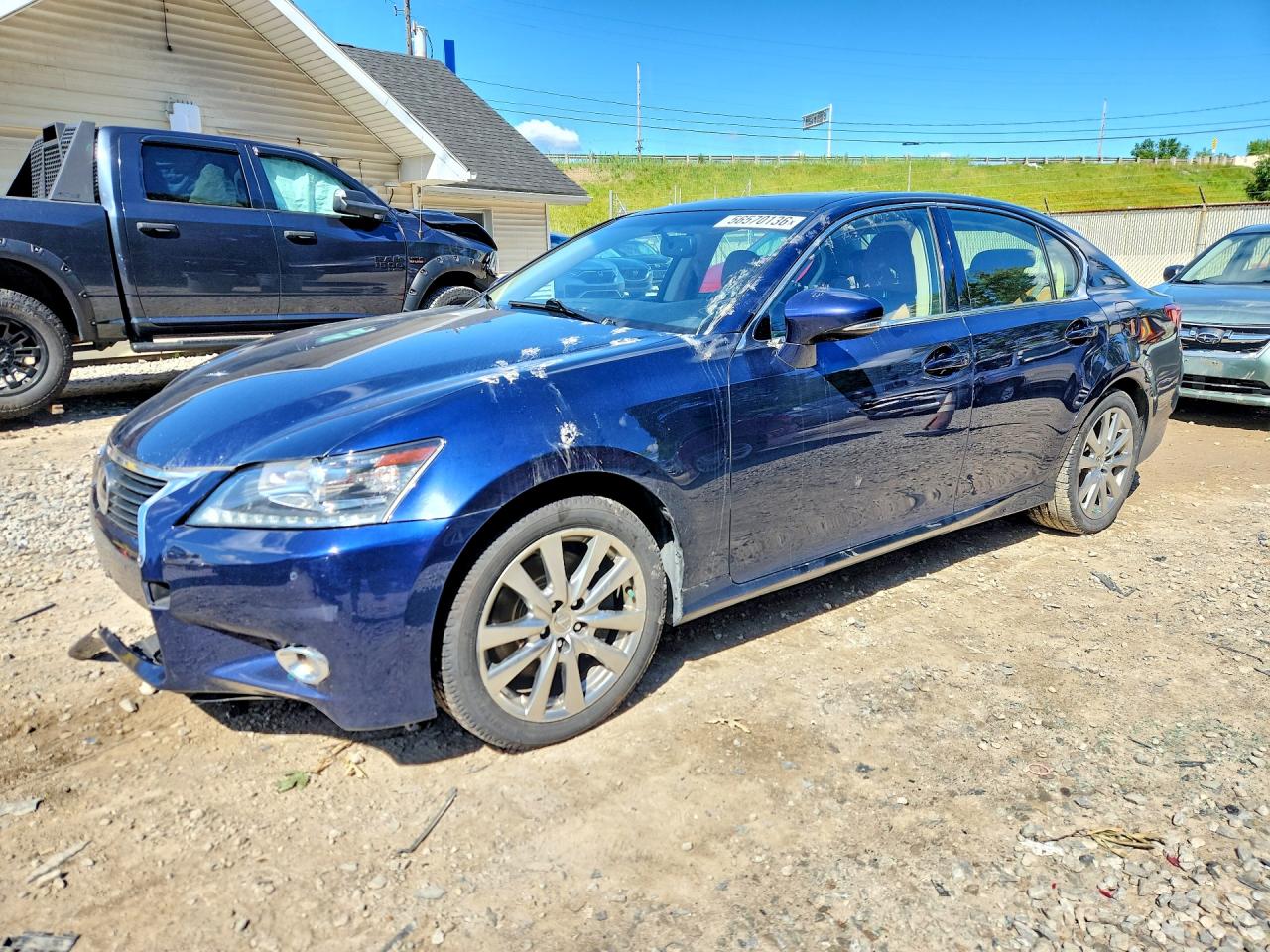 2015 Lexus Gs 350 Синий vin: JTHCE1BL9FA009695
