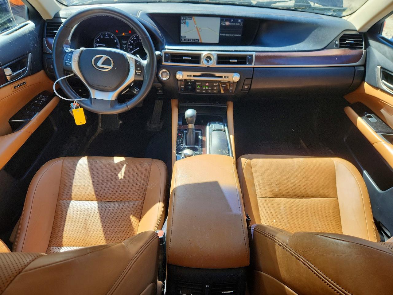 2015 Lexus Gs 350 Синий vin: JTHCE1BL9FA009695