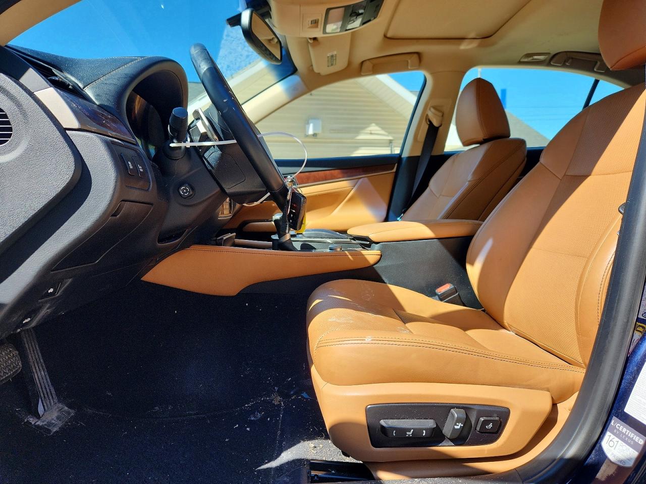 2015 Lexus Gs 350 Синий vin: JTHCE1BL9FA009695