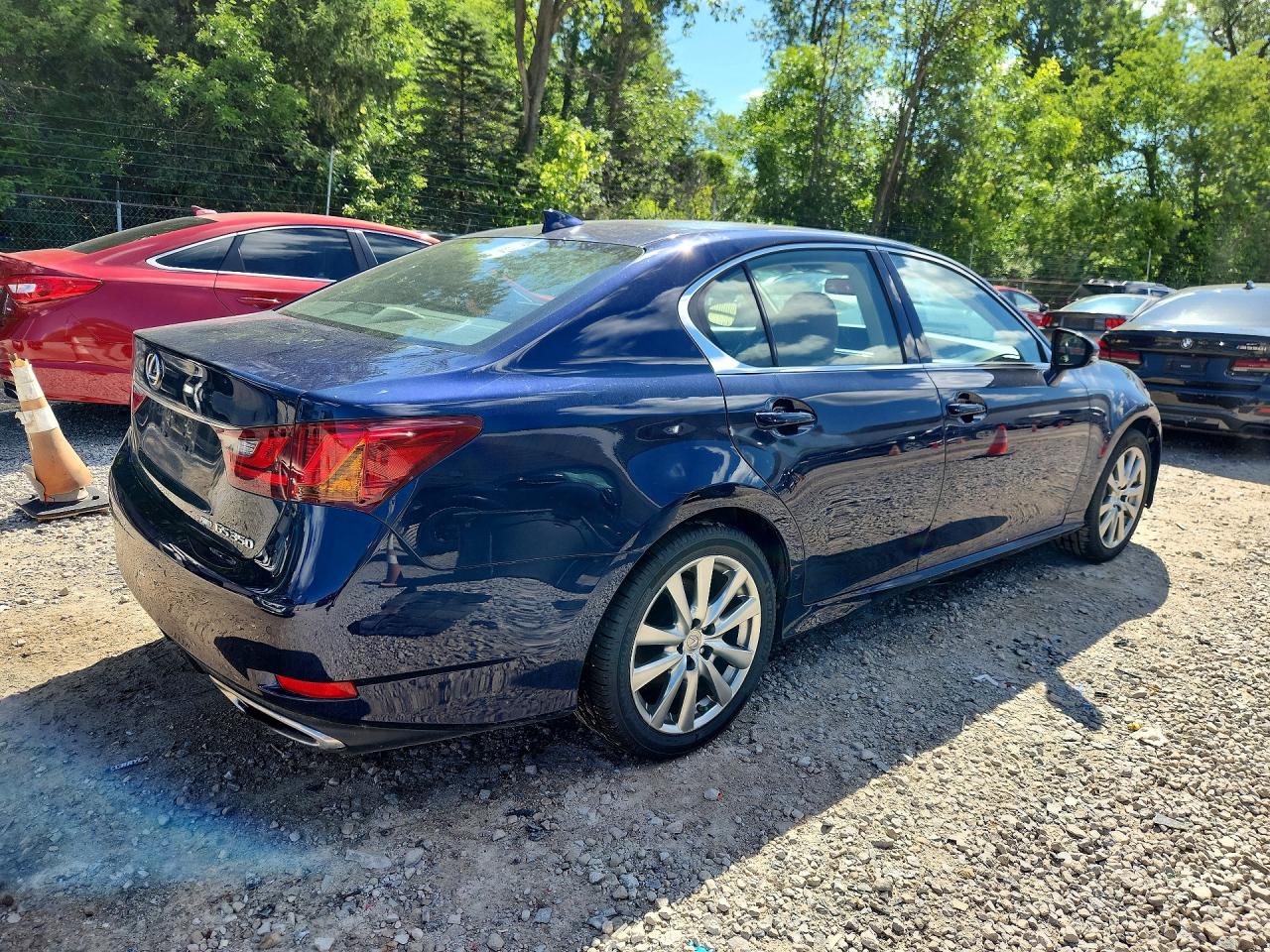 2015 Lexus Gs 350 Синий vin: JTHCE1BL9FA009695