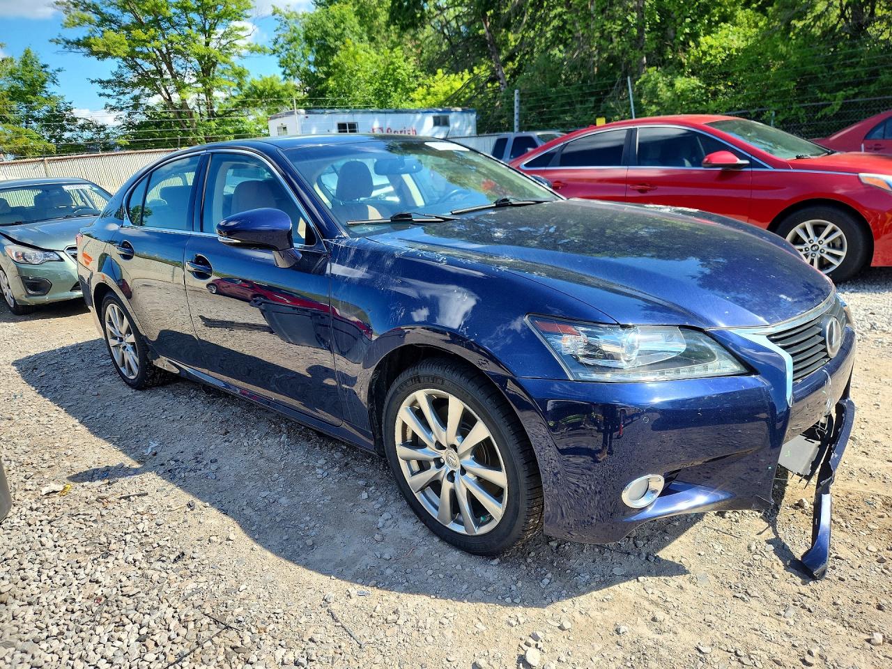 2015 Lexus Gs 350 Синий vin: JTHCE1BL9FA009695