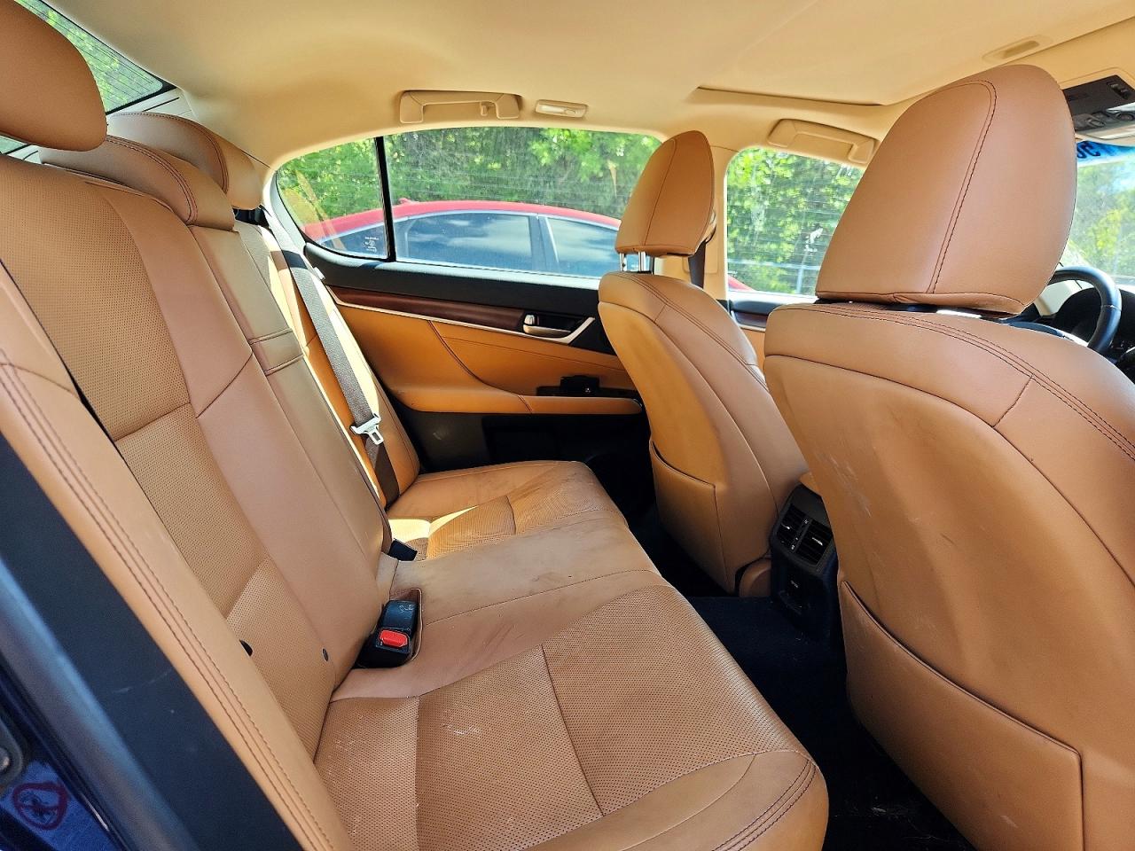 2015 Lexus Gs 350 Синий vin: JTHCE1BL9FA009695