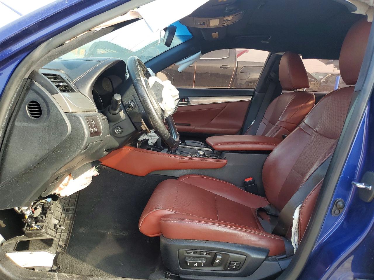 2015 Lexus Gs 350 Base Blue vin: JTHCE1BL9FA010068