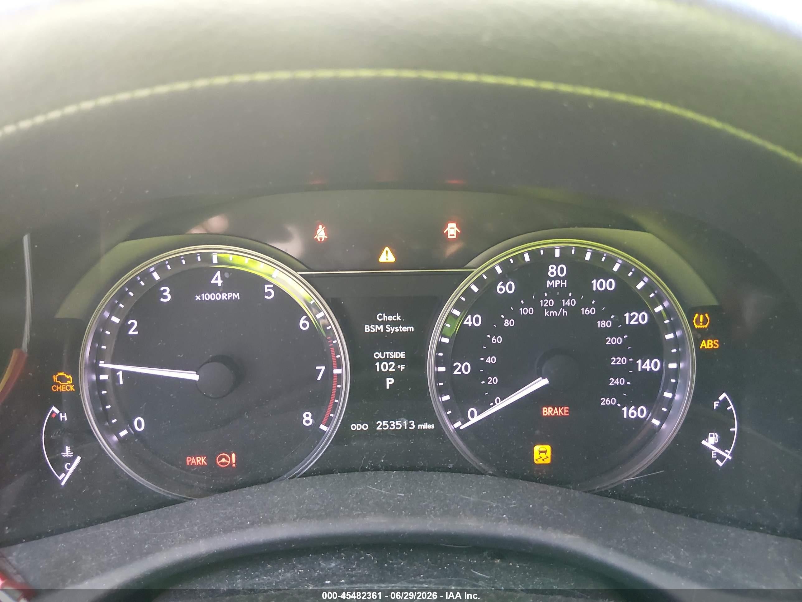 2013 Lexus Gs 350 Black vin: JTHCE1BLXD5001420