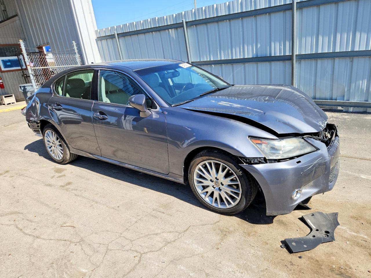 2013 Lexus Gs 350 Gray vin: JTHCE1BLXD5002602