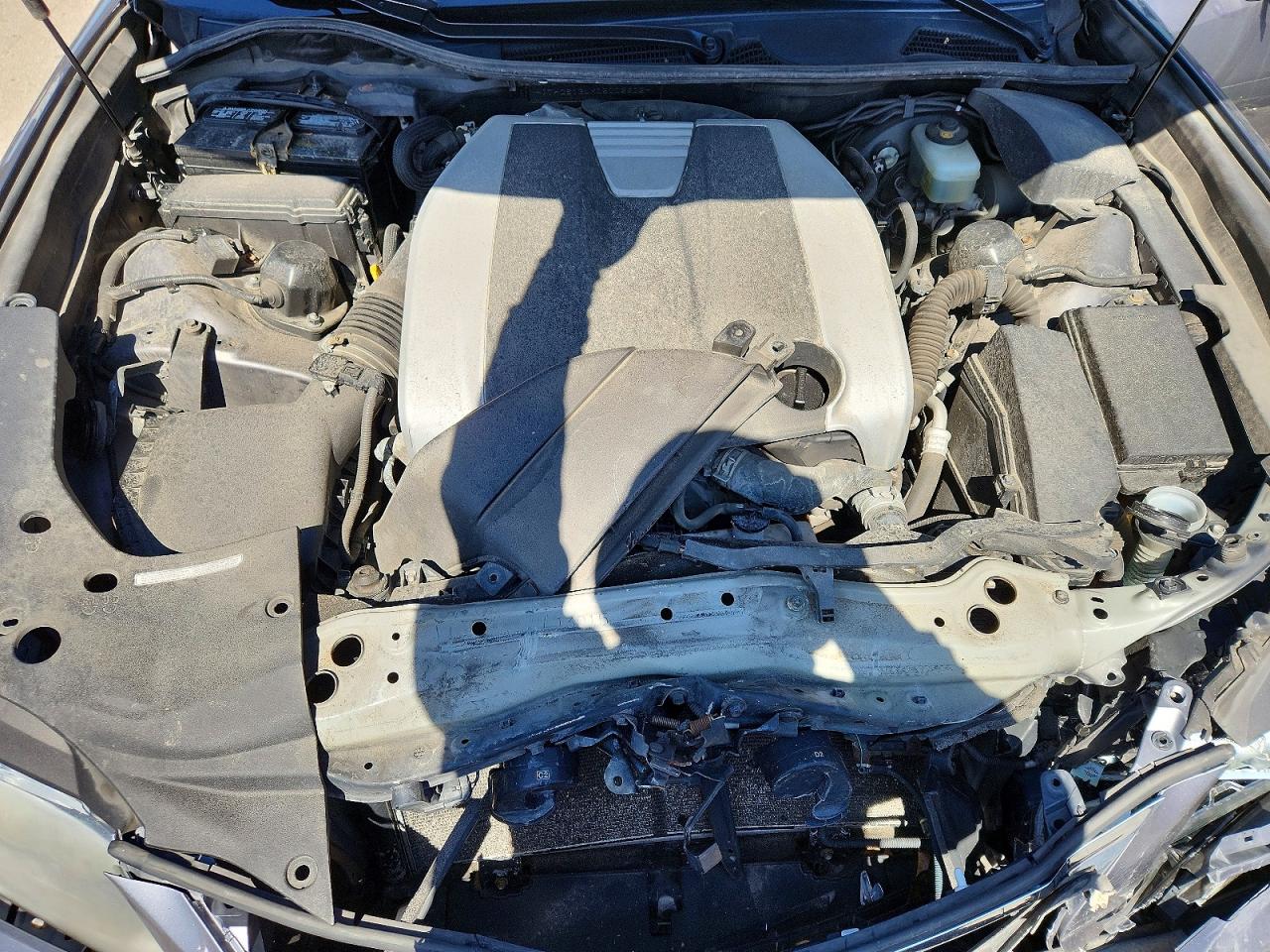 2013 Lexus Gs 350 Gray vin: JTHCE1BLXD5002602