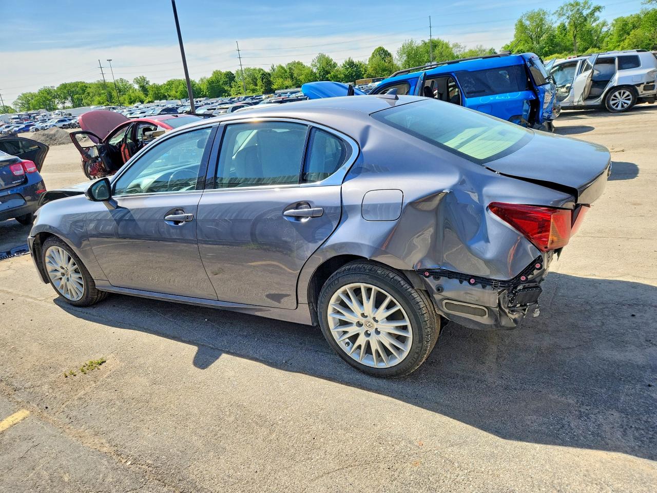 2013 Lexus Gs 350 Gray vin: JTHCE1BLXD5002602