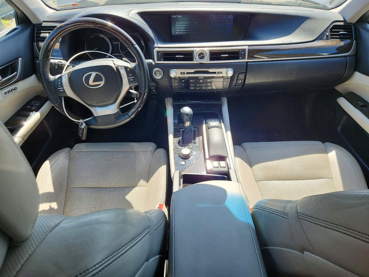 2013 Lexus Gs 350 Gray vin: JTHCE1BLXD5002602