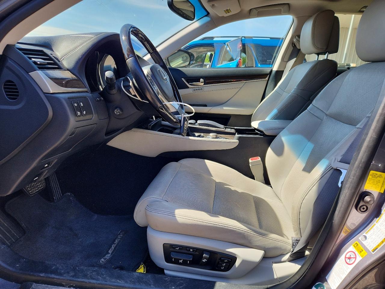 2013 Lexus Gs 350 Gray vin: JTHCE1BLXD5002602