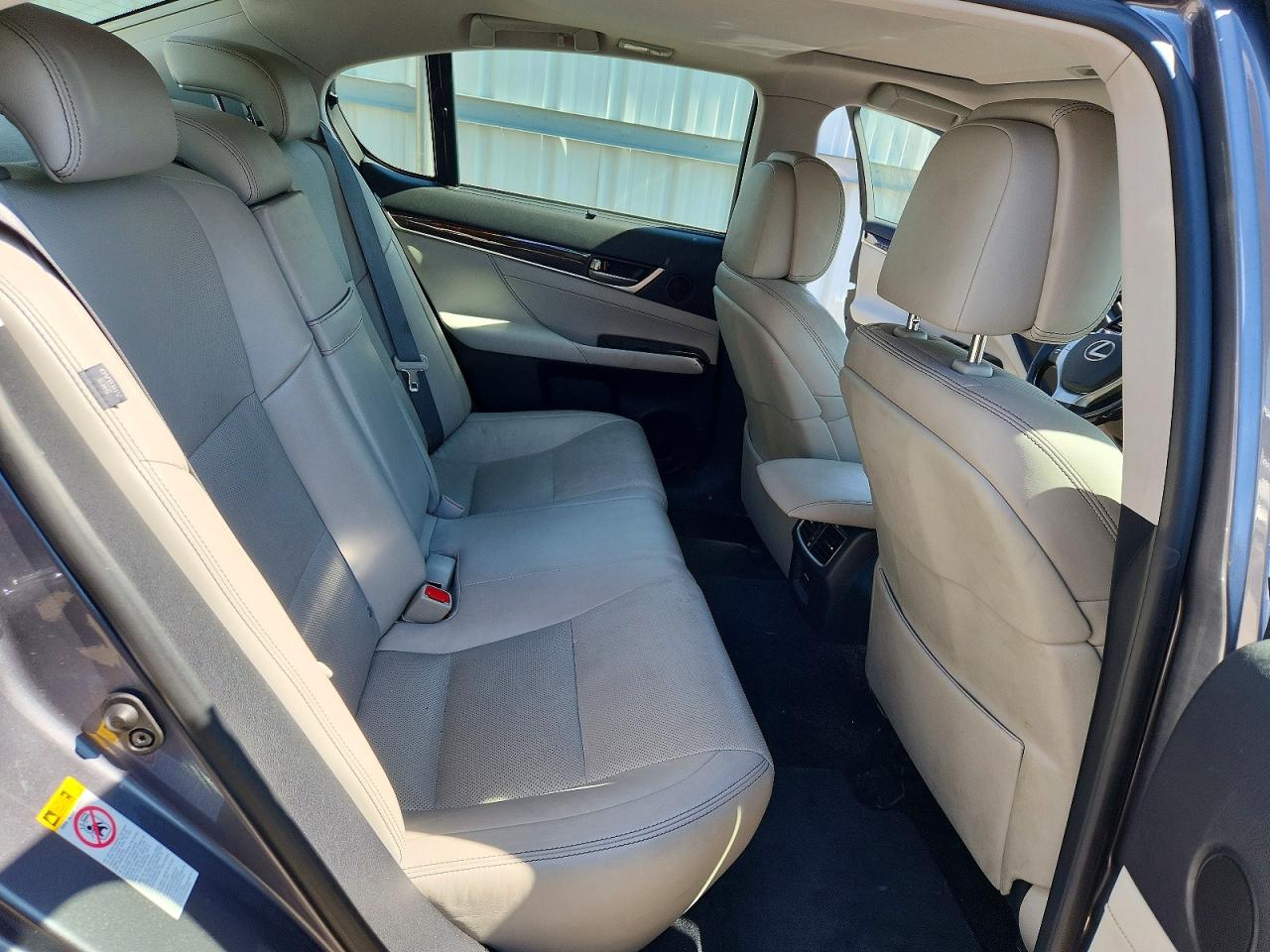 2013 Lexus Gs 350 Gray vin: JTHCE1BLXD5002602