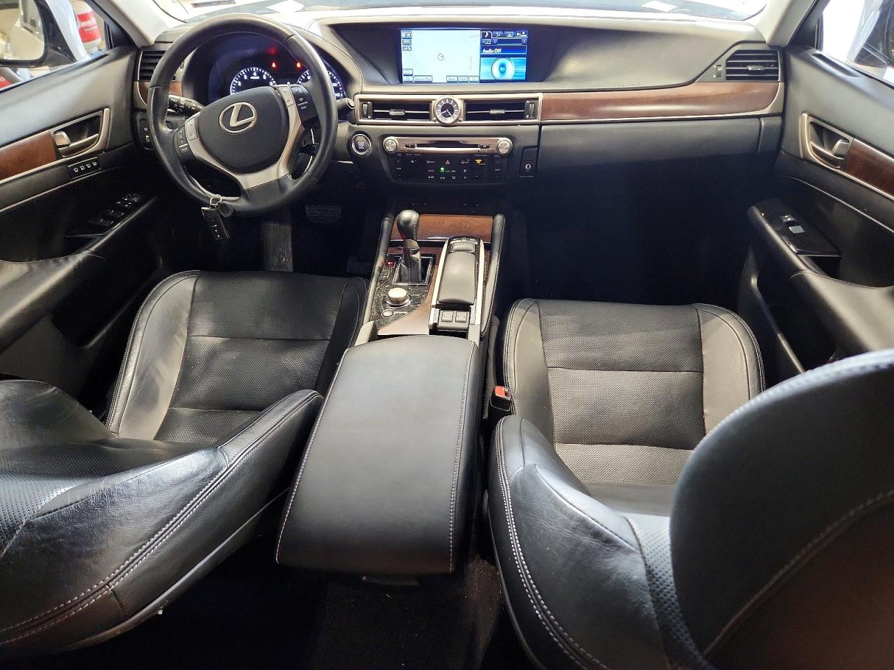 2013 Lexus Gs 350 White vin: JTHCE1BLXD5005192