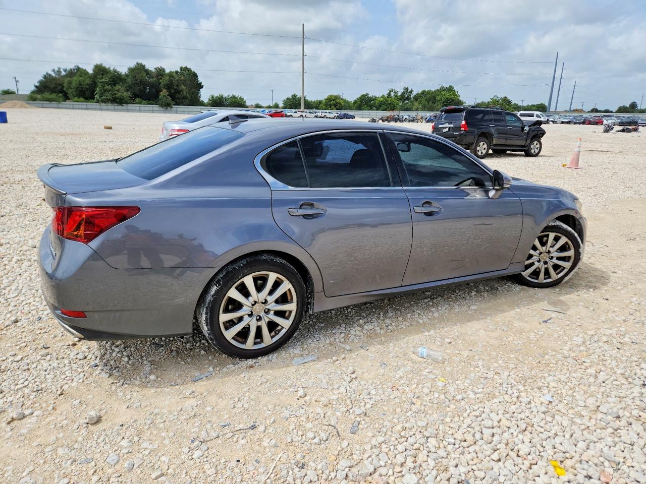 2013 Lexus Gs 350 Gray vin: JTHCE1BLXD5006276