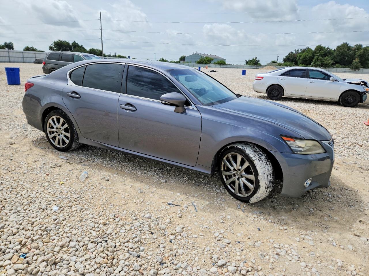 2013 Lexus Gs 350 Gray vin: JTHCE1BLXD5006276
