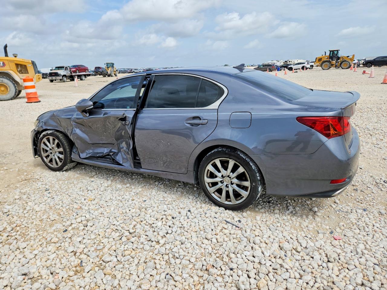 2013 Lexus Gs 350 Gray vin: JTHCE1BLXD5006276