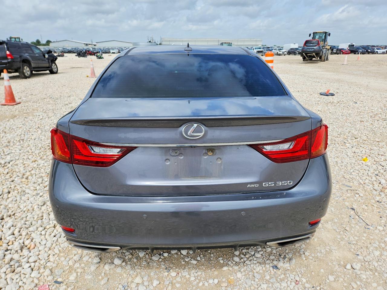 2013 Lexus Gs 350 Gray vin: JTHCE1BLXD5006276