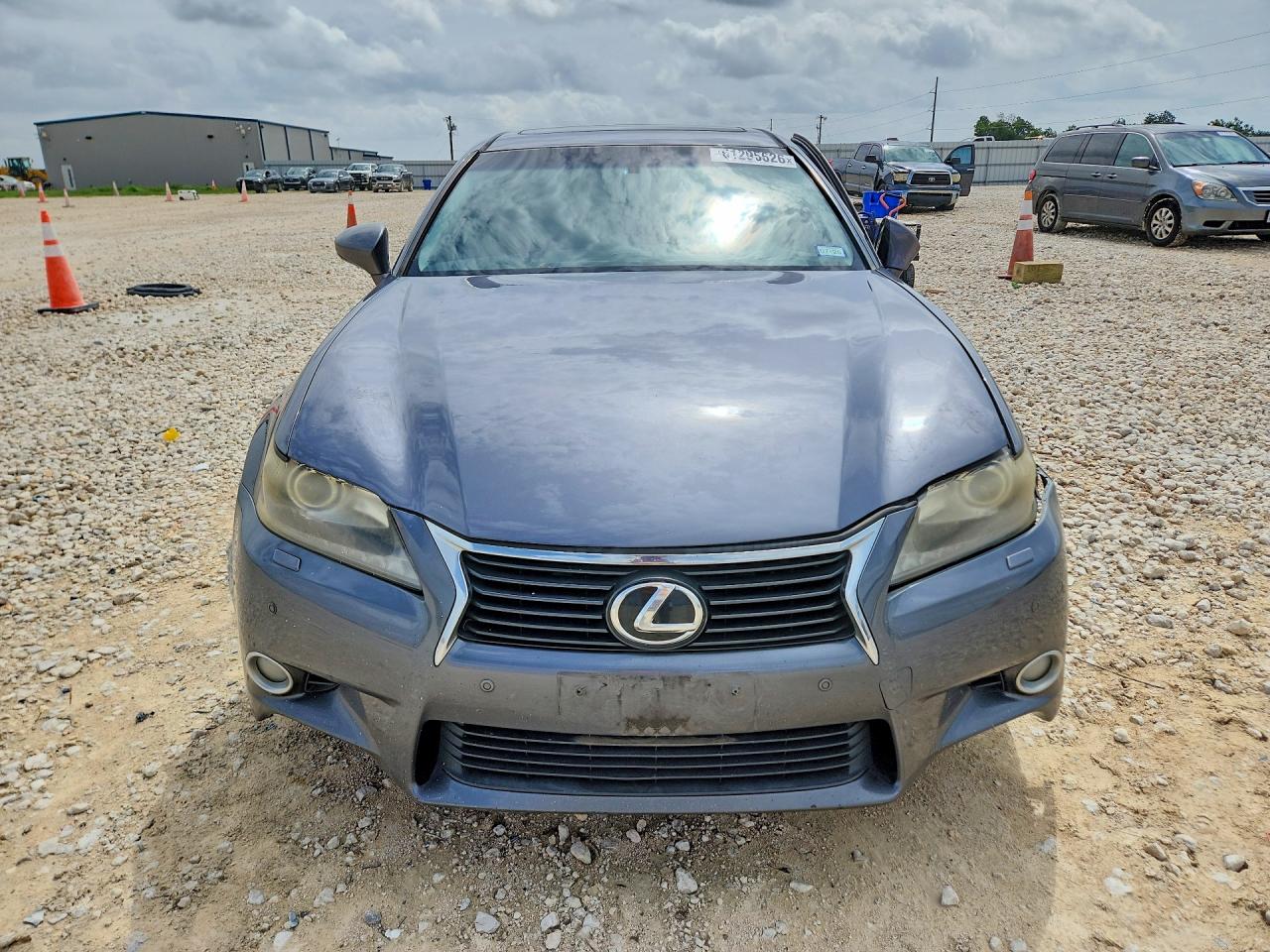 2013 Lexus Gs 350 Gray vin: JTHCE1BLXD5006276