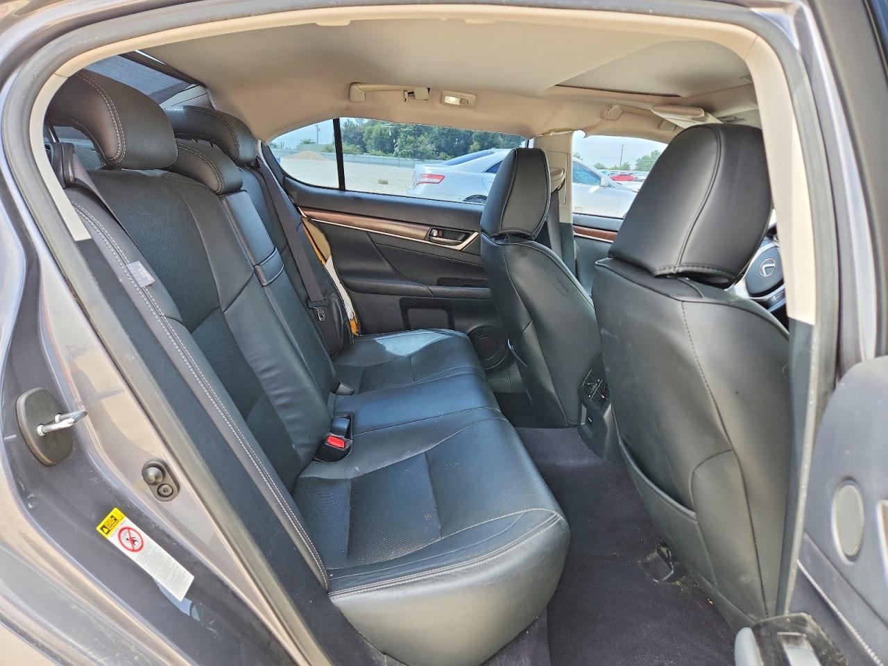 2013 Lexus Gs 350 Gray vin: JTHCE1BLXD5006276