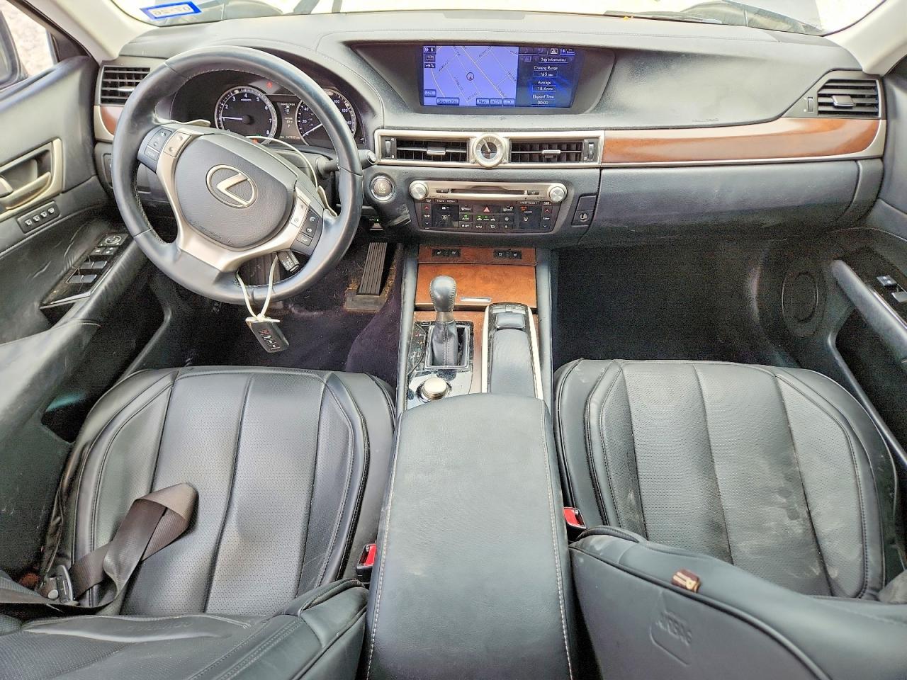 2013 Lexus Gs 350 Gray vin: JTHCE1BLXD5006276