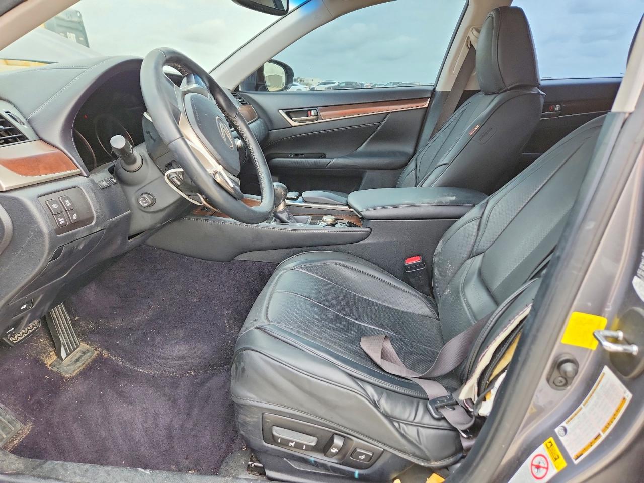 2013 Lexus Gs 350 Gray vin: JTHCE1BLXD5006276